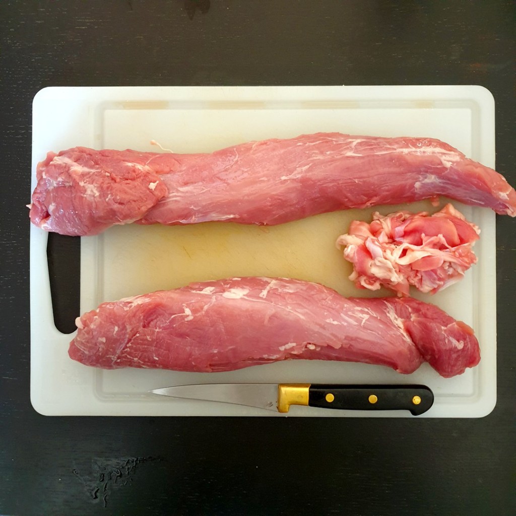 filet mignon de porc pour lomo après parage