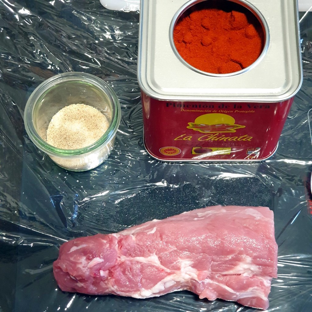 marinade pour le lomo espagnol