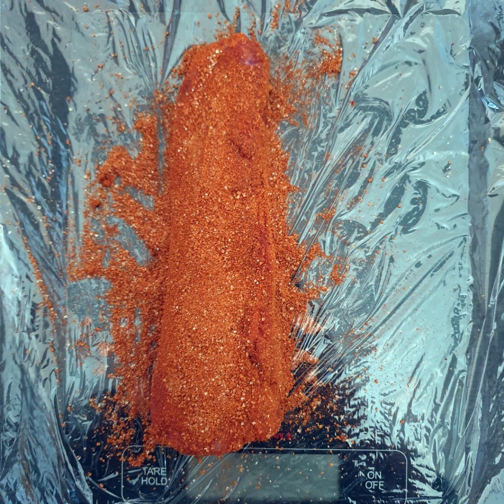 marinade pour le lomo espagnol