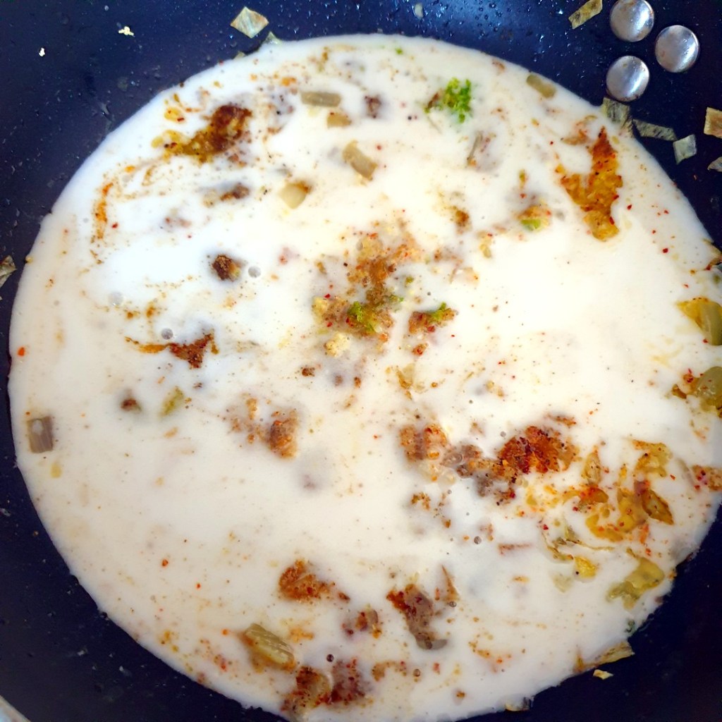 puree plantain 06 lait de coco