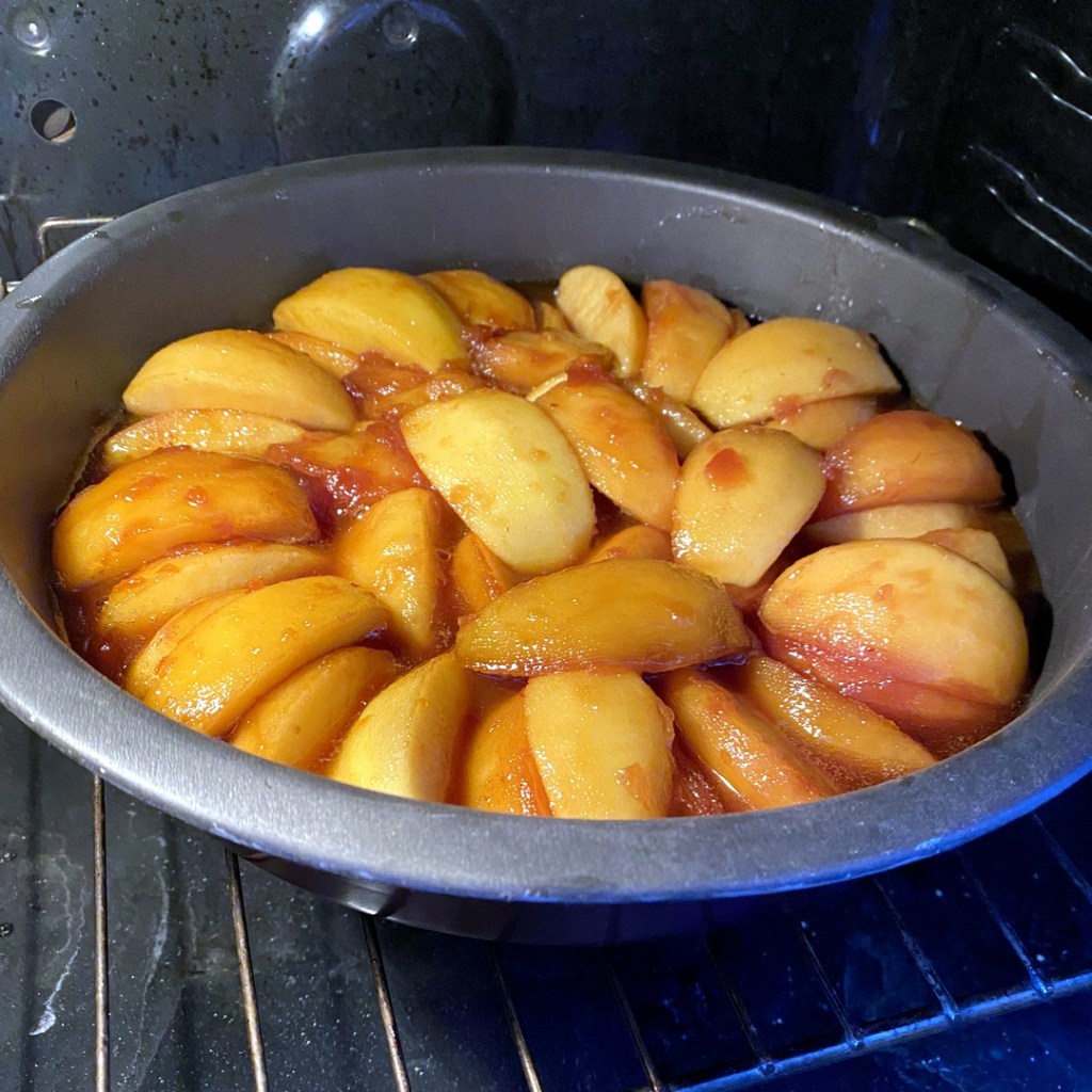 tarte tatin - cuisson n°2 des pommes