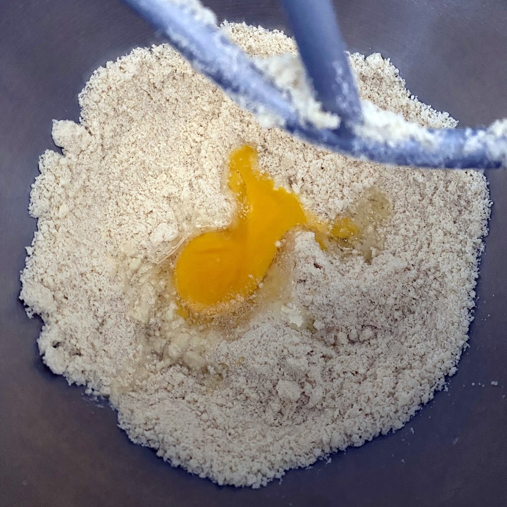 tarte tatin - préparation de la pâte