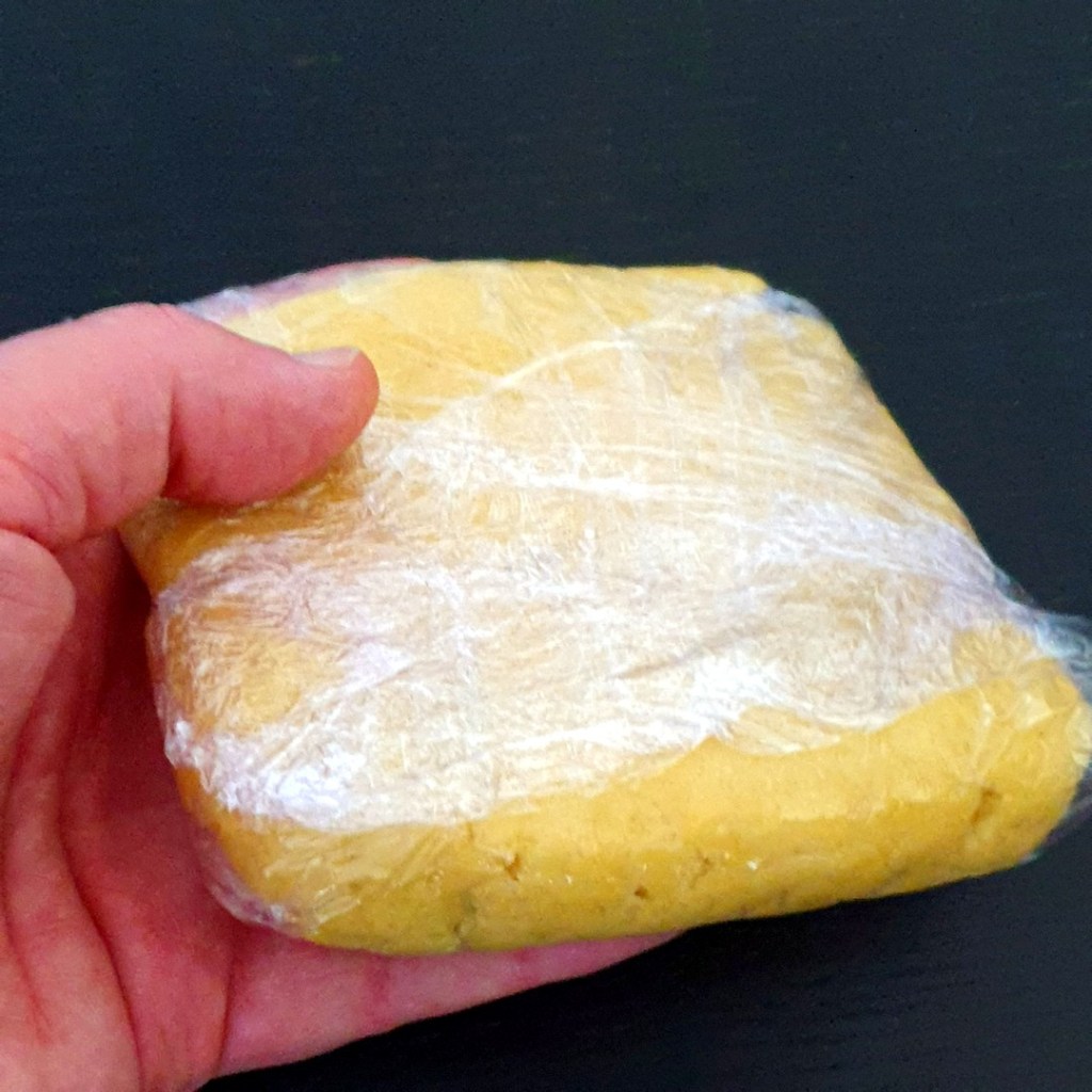 tarte tatin - repos de la pâte