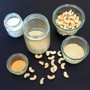 Alternative vegan au Parmesan