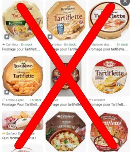 fromage pour tartiflette