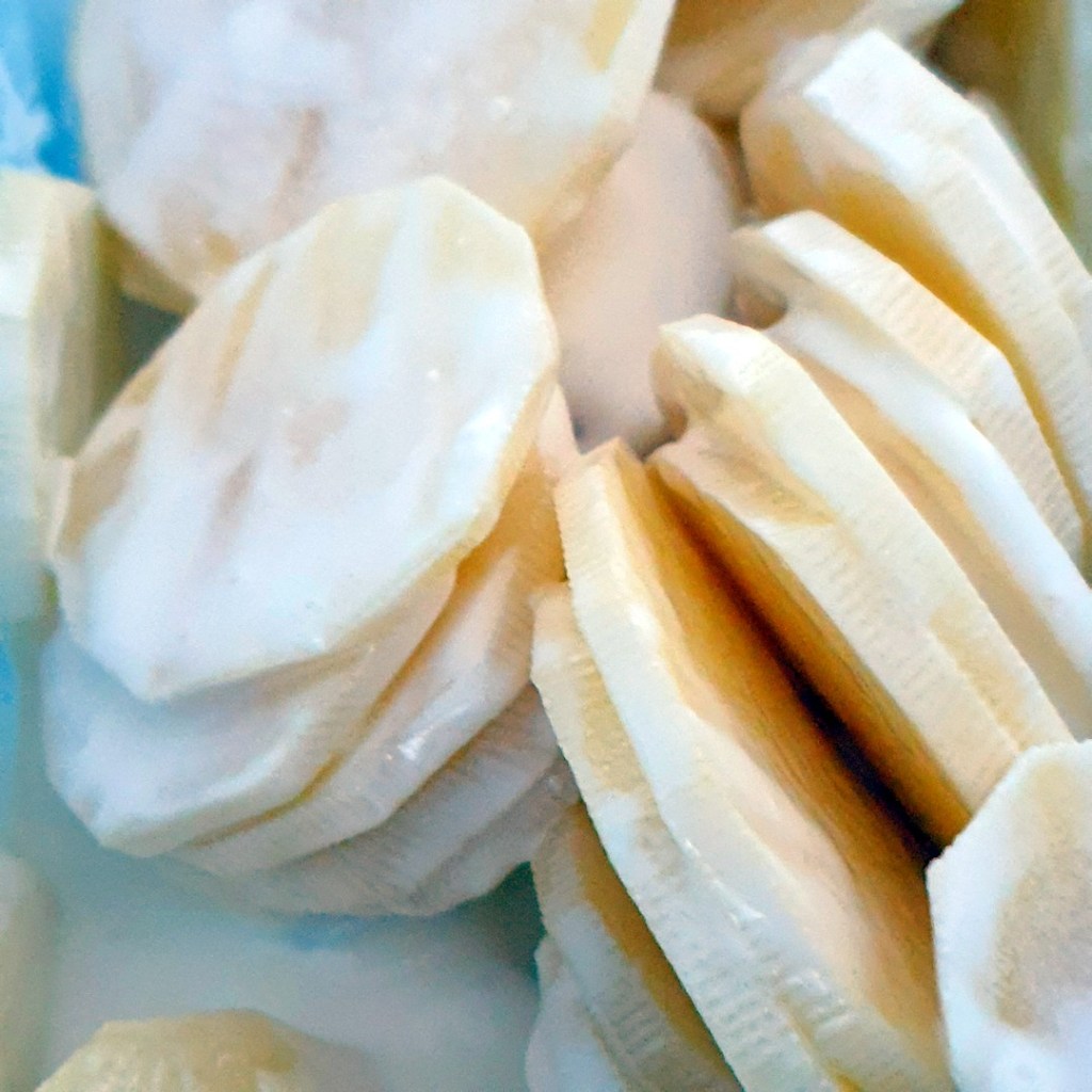 gratin dauphinois - mélange avec la crème