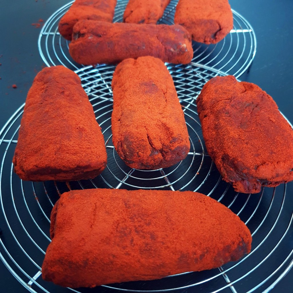 lomo sur grille pour affinage