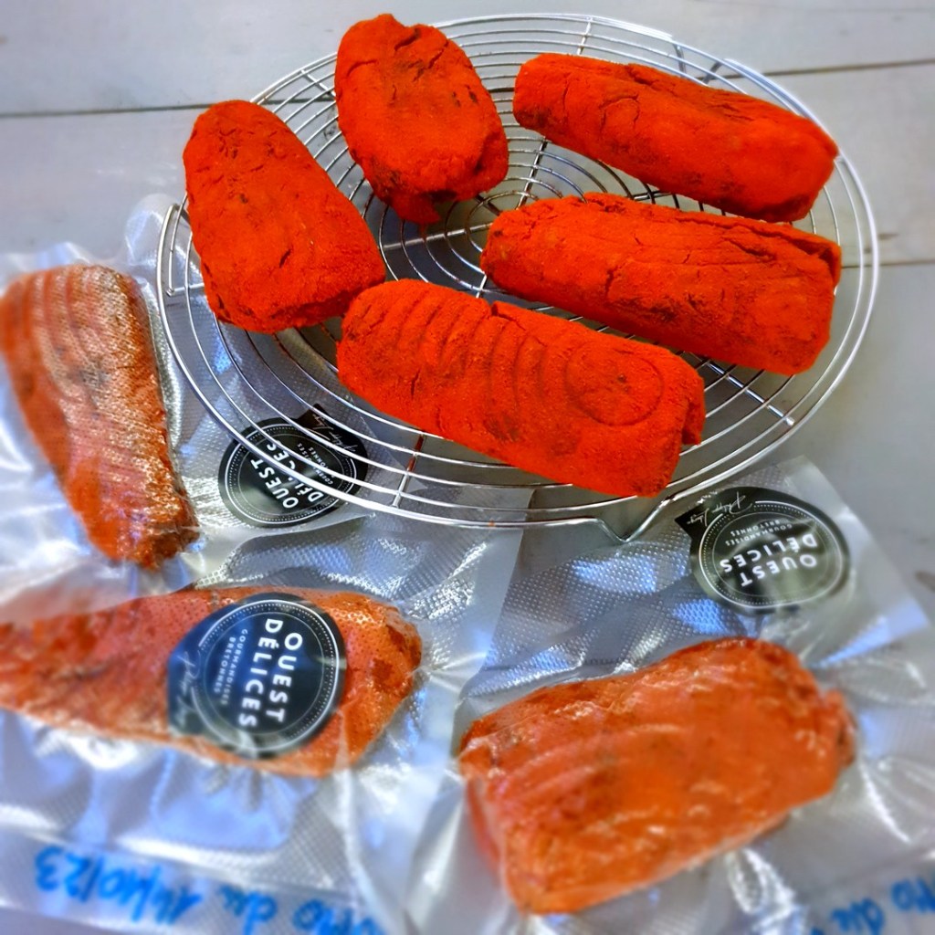 lomo après 15 jours de séchage