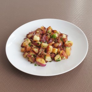 pommes de terre à la graisse de foie gras