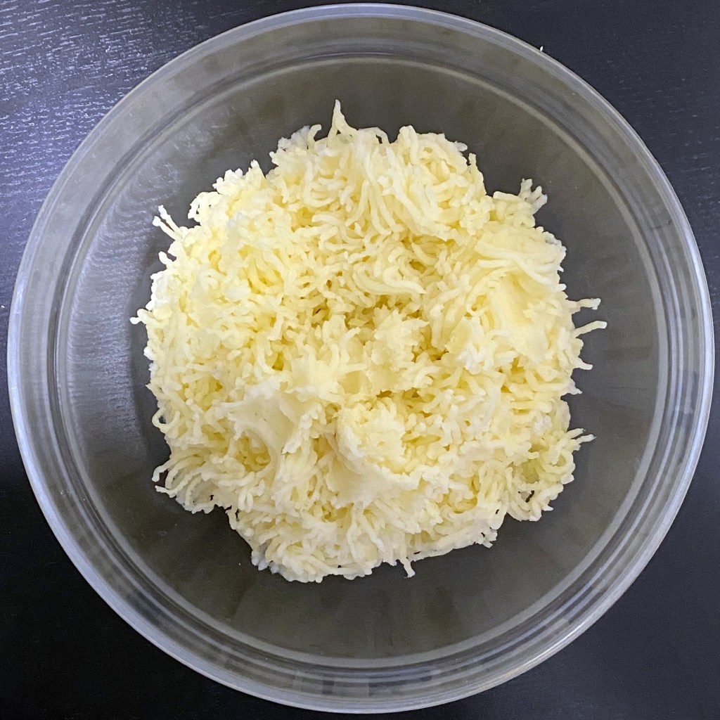 purée de pomme de terre à l'ancienne - ajout lait