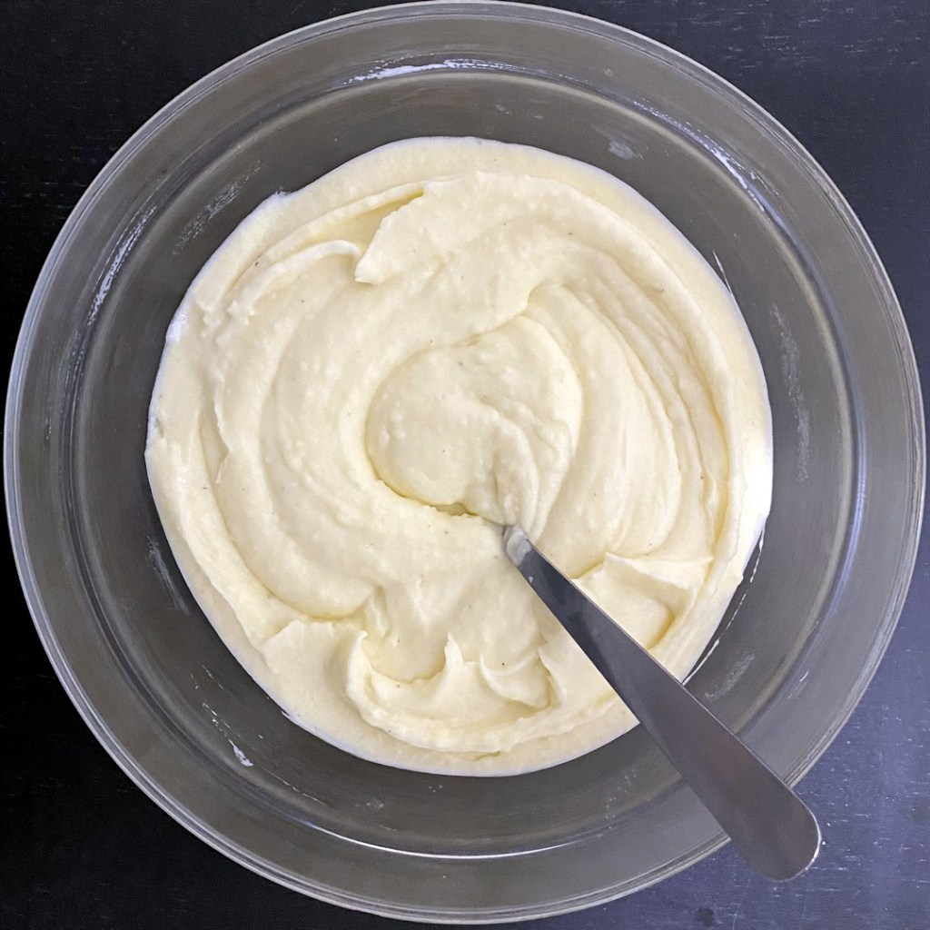 purée de pomme de terre à l'ancienne - bien lisse