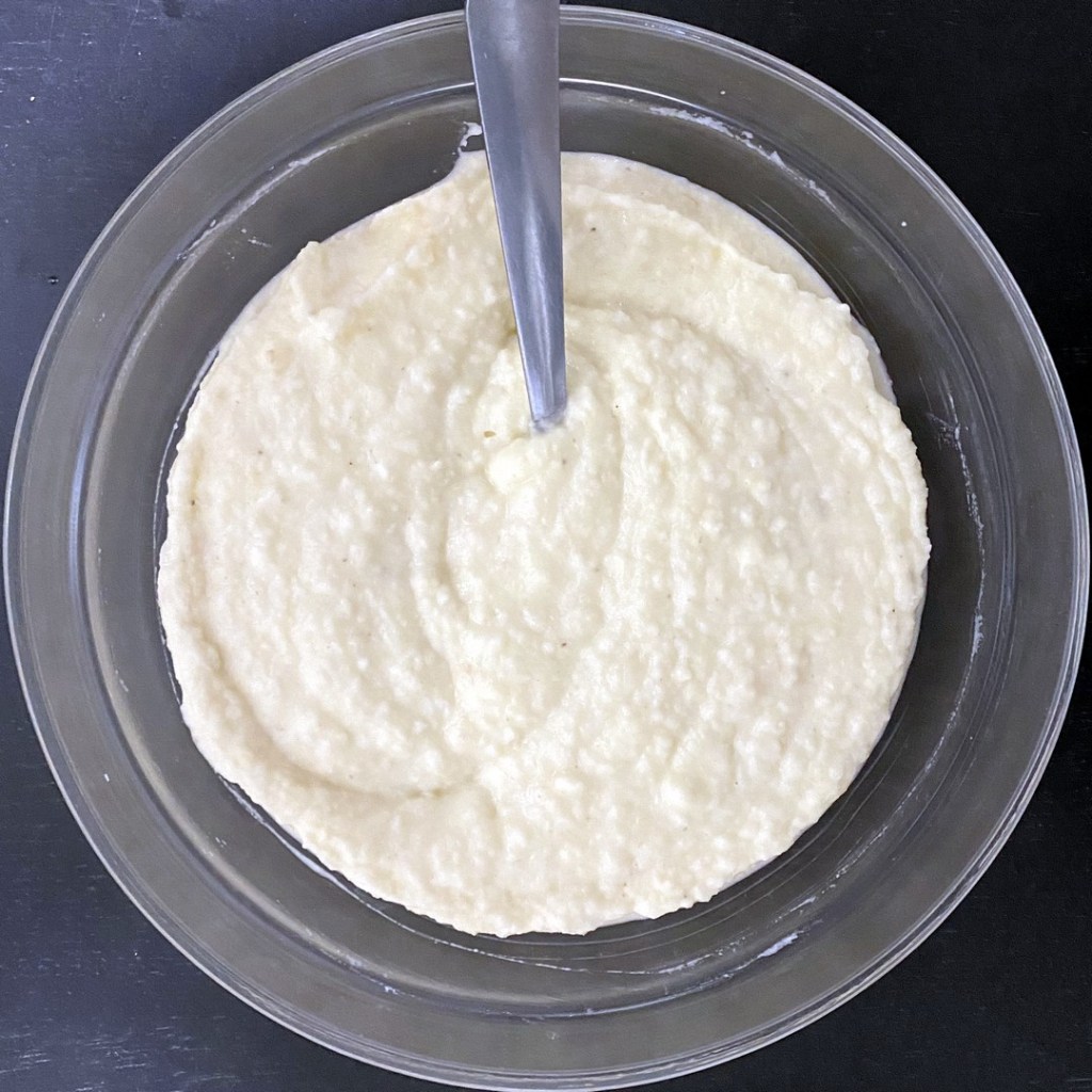 purée de pomme de terre avec chou fleur et céleri