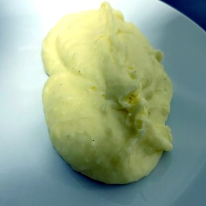 purée de pomme de terre à l'ancienne