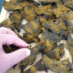 planche apéro de beef jerky