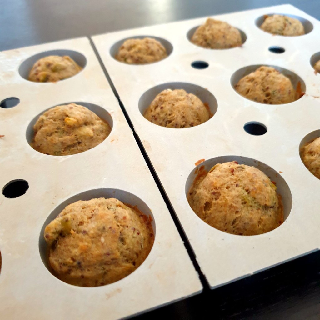 Cuisson des cakes thon olive