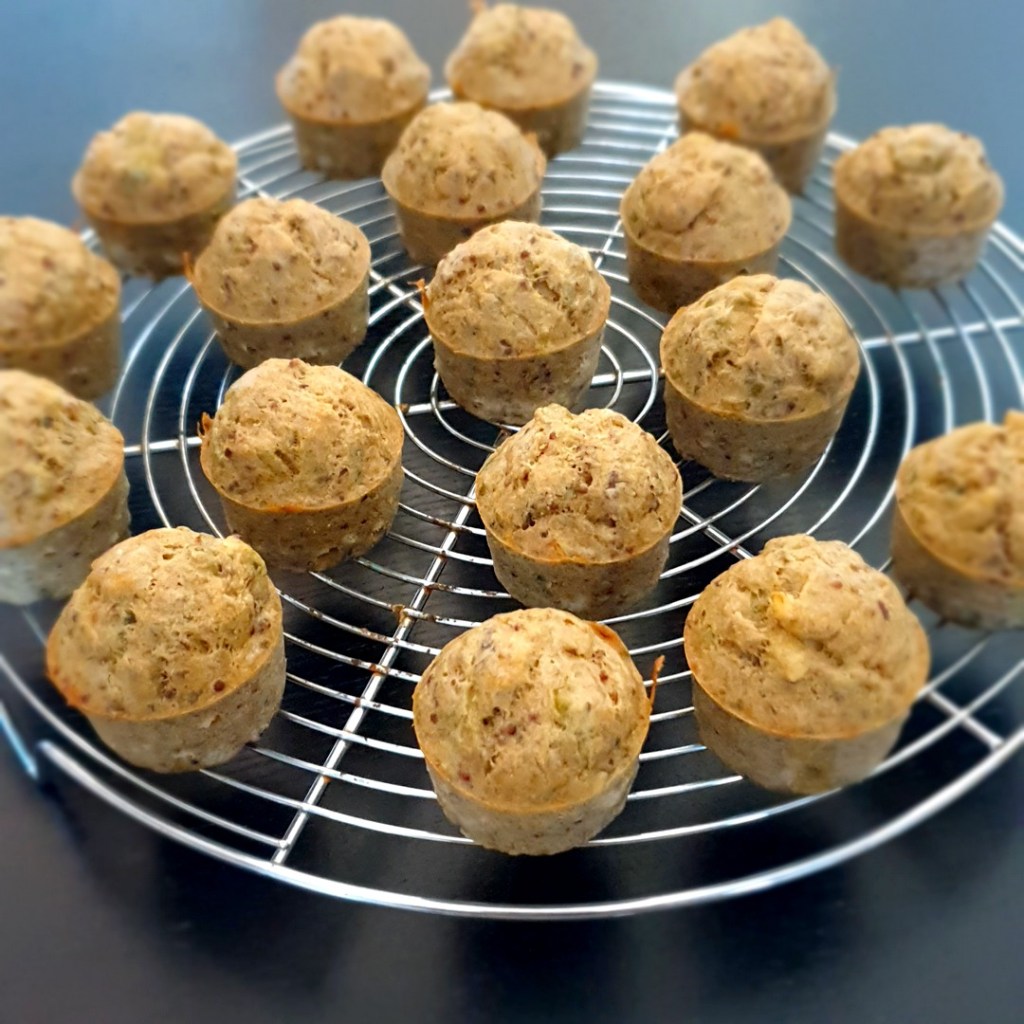 Refroidissement des cakes thon olive