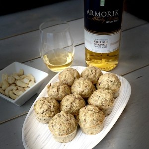 L'apéro avec des cakes thon olives et whisky breton