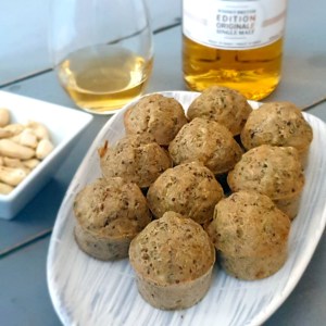 Petits cakes au thon et olives