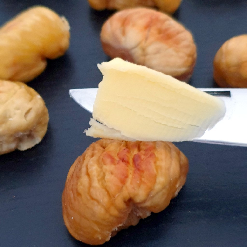 Châtaigne et pointe de beurre salé