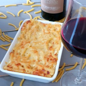 Gratin de macaronis à la lyonnaise