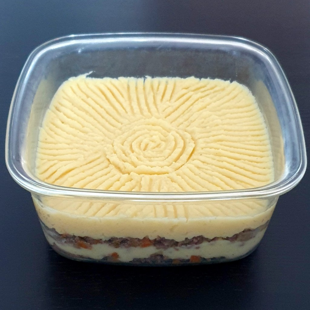 Décoration du hachis parmentier