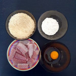 Ingrédients des nuggets de poisson