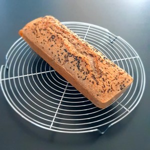 Refroidissement du pain au sarrasin fermenté