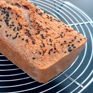 Belle cuisson du pain au sarrasin fermenté