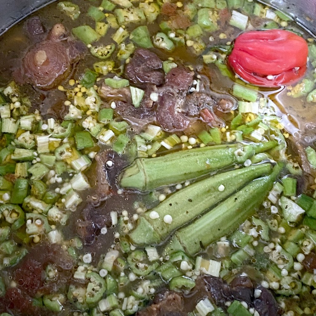 Cuisson des Queues de bœuf gombos