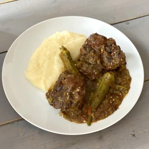 Queue de bœuf gombo