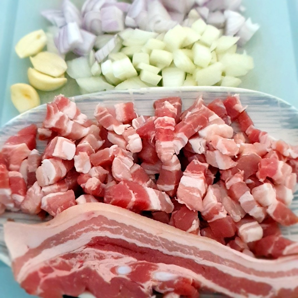 Les ingrédients de la tartiflette