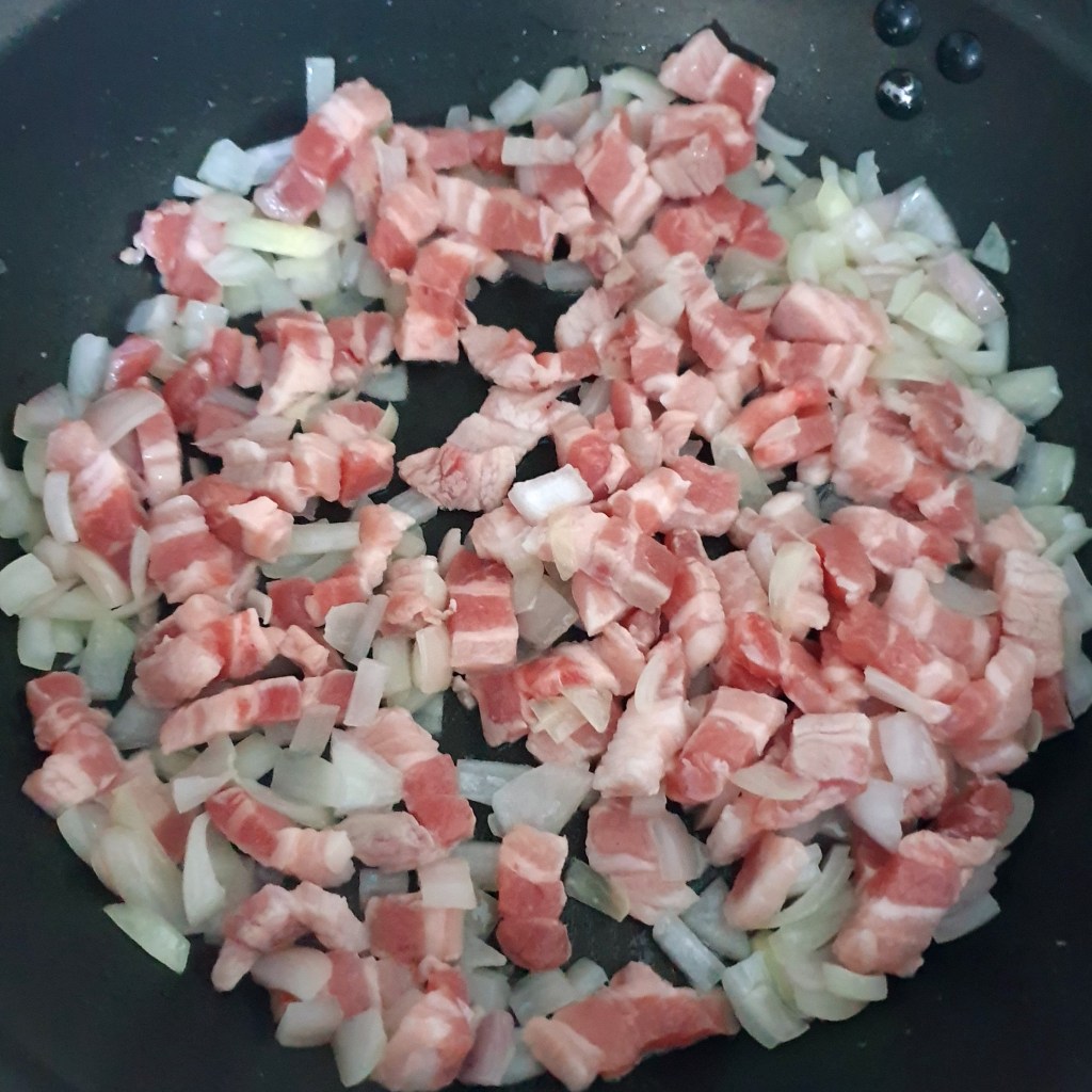 Cuisson des Les ingrédients de la tartiflette