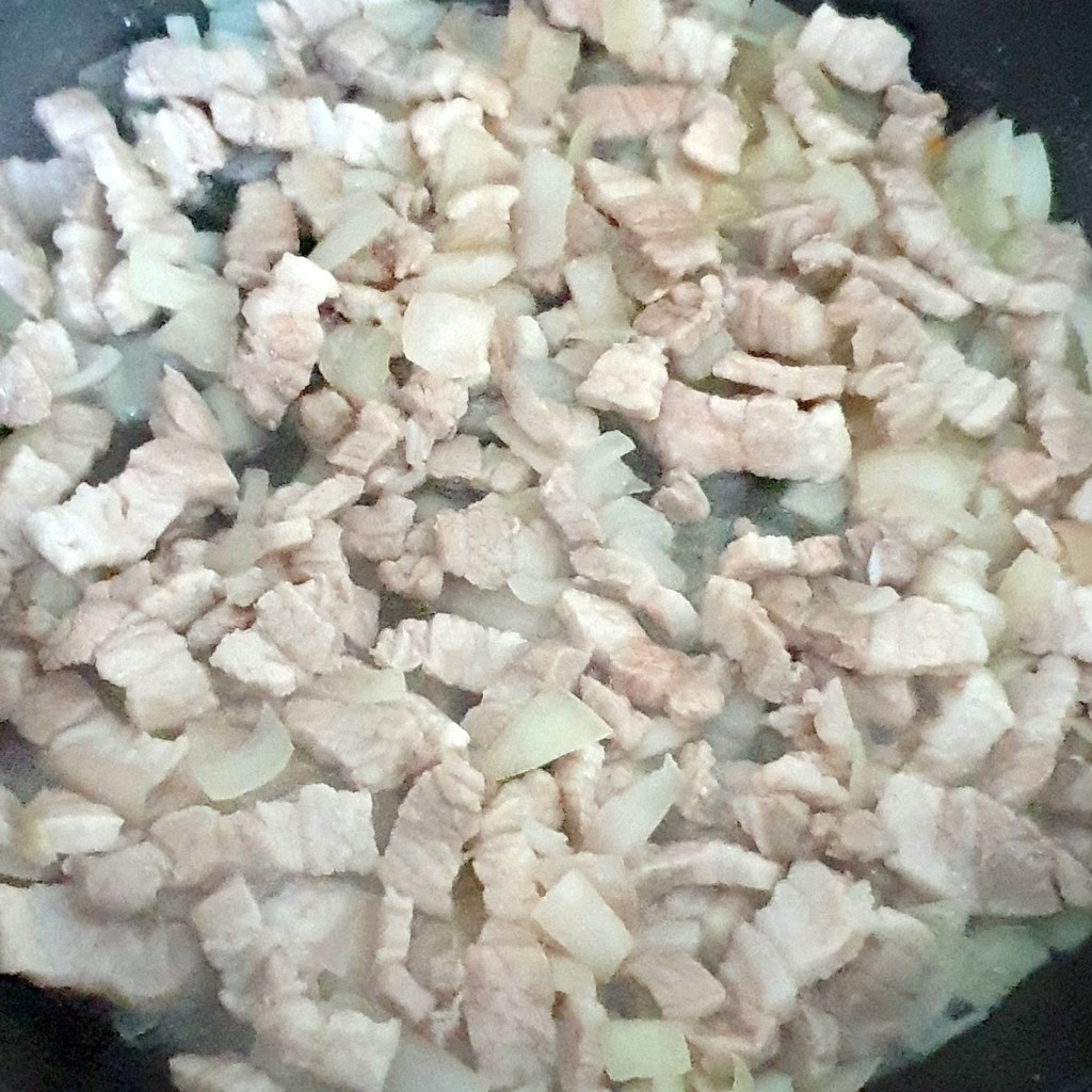 Cuisson des Les ingrédients de la tartiflette