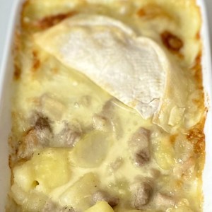 La véritable tartiflette au reblochon de Savoie