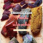 Viande salée séchée