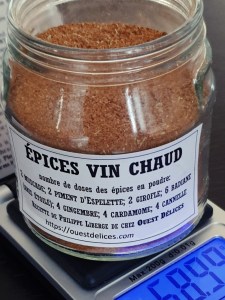 Epices pour le vin chaud