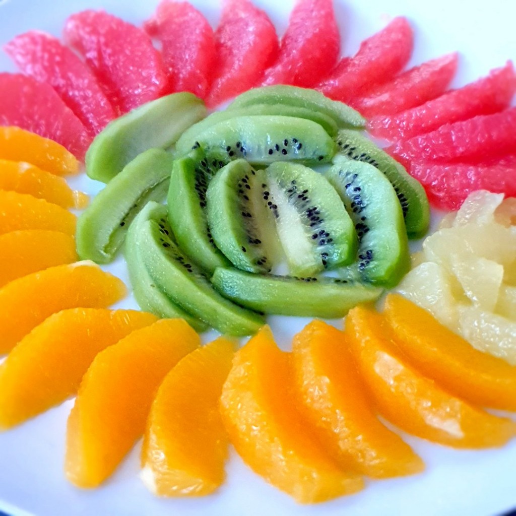 Préparation des suprêmes d'agrumes