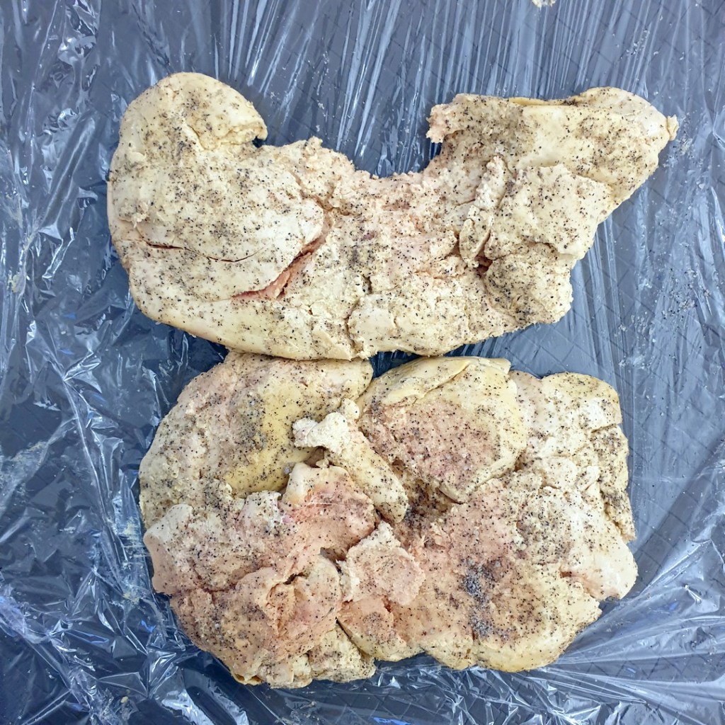 Assaisonnement du foie gras