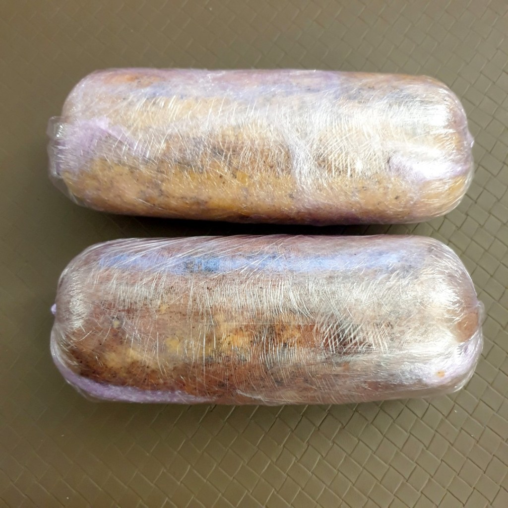 Ballotin de foie gras maison