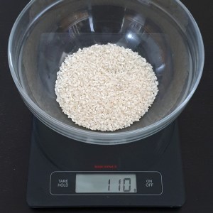 Riz rond de Camargue pour un riz au lait