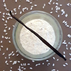 Riz au lait à l'ancienne