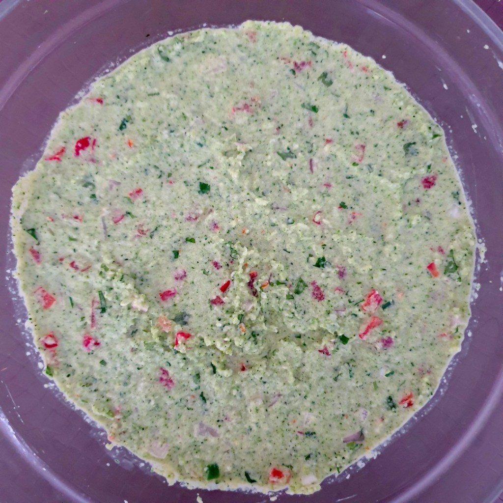 Mélange des ingrédients du brocamole