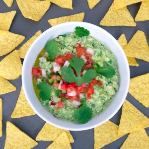 brocamole, le guacamole au brocoli