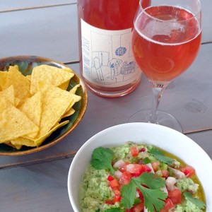 Apéritif et brocamole