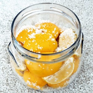 Citrons confits beldis en saumure