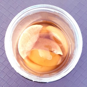 Citrons confits beldis en saumure, 1 an de fermentation