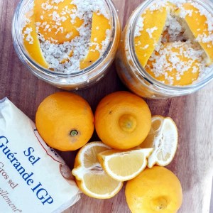 Citrons confits Beldis / Bergamote