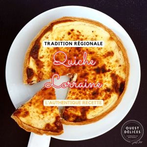 Quiche lorraine, l'authentique recette