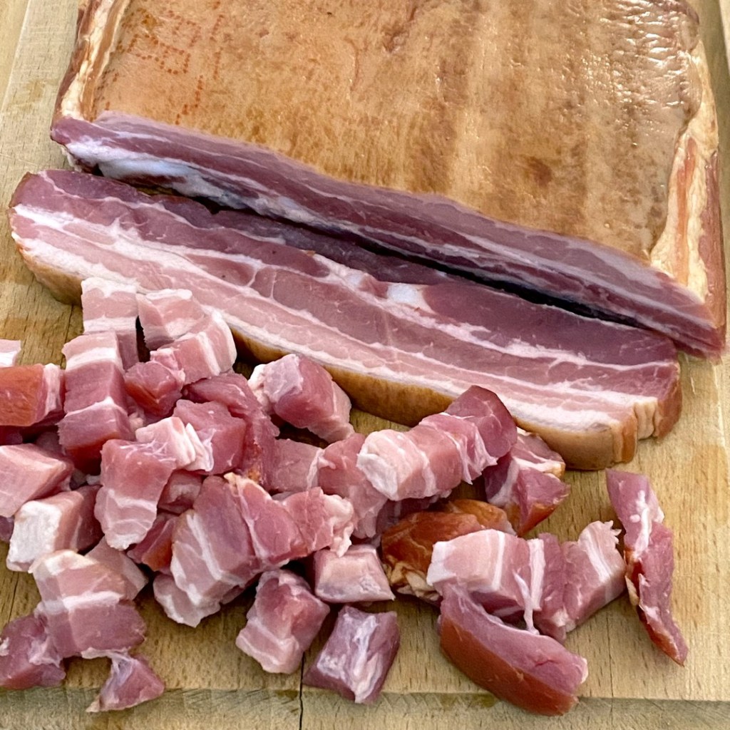 lardons de ventrèche fumée