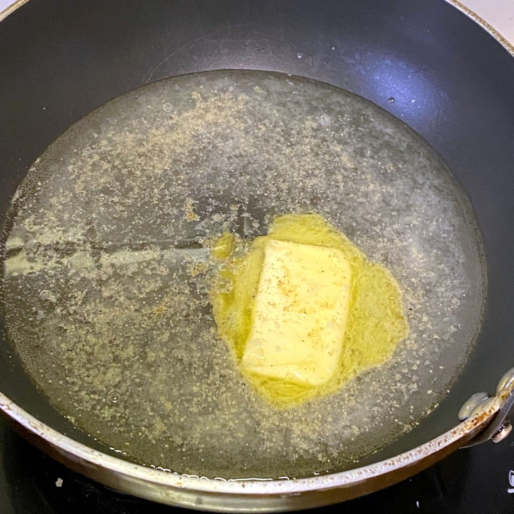 Préparation de la garniture de la blanquette